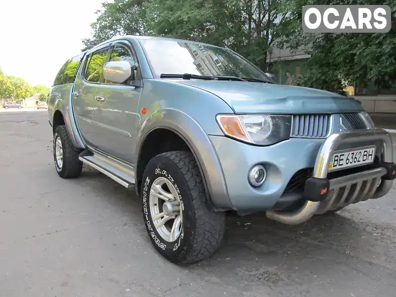 Пікап Mitsubishi L 200 2007 2.5 л. Автомат обл. Миколаївська, Миколаїв - Фото 1/21