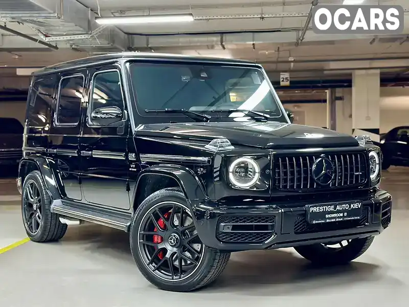 Позашляховик / Кросовер Mercedes-Benz G-Class 2023 3.98 л. Типтронік обл. Київська, Київ - Фото 1/21