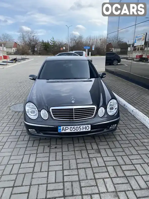 Седан Mercedes-Benz E-Class 2003 3.2 л. Автомат обл. Запорізька, Запоріжжя - Фото 1/21