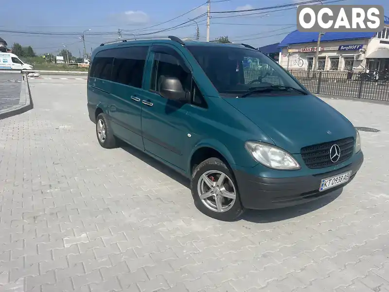 Минивэн Mercedes-Benz Vito 2009 2.2 л. Ручная / Механика обл. Ивано-Франковская, Калуш - Фото 1/21