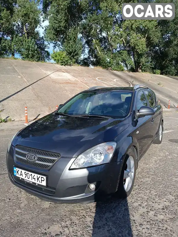 Универсал Kia Ceed 2007 1.6 л. Автомат обл. Киевская, Киев - Фото 1/21