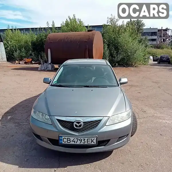 Ліфтбек Mazda 6 2003 2 л. Ручна / Механіка обл. Чернігівська, Чернігів - Фото 1/13