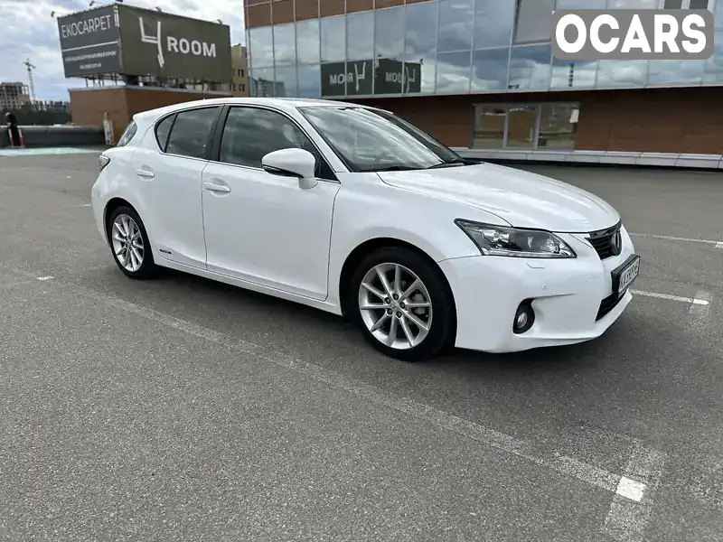 Хетчбек Lexus CT 2011 1.8 л. Автомат обл. Київська, Київ - Фото 1/21