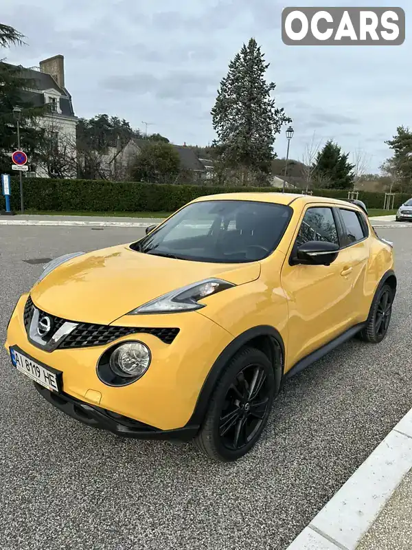 Позашляховик / Кросовер Nissan Juke 2016 1.6 л. Варіатор обл. Київська, Буча - Фото 1/12