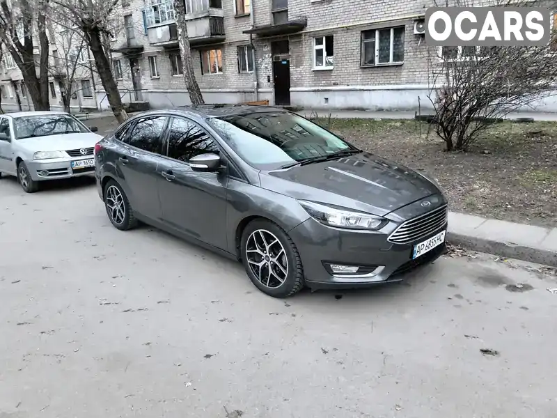 Седан Ford Focus 2017 2 л. Автомат обл. Запорожская, Запорожье - Фото 1/9