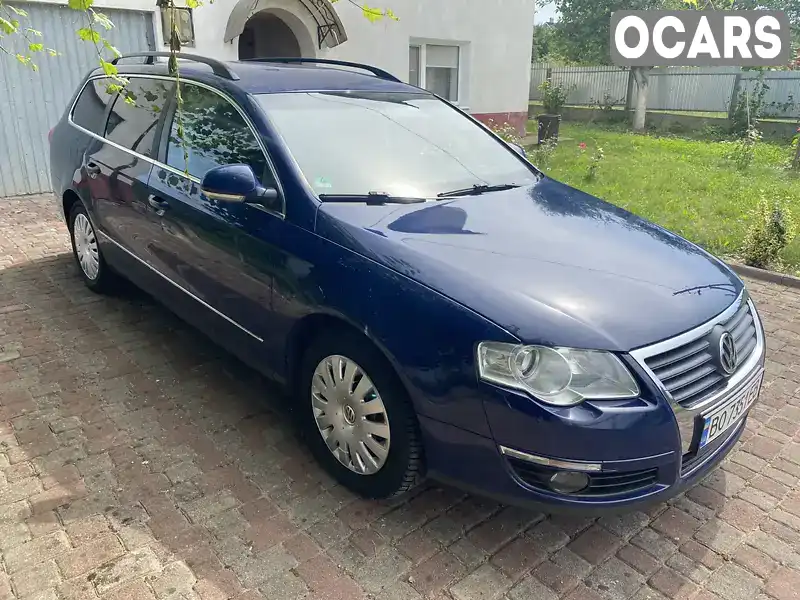 Універсал Volkswagen Passat 2009 1.97 л. Ручна / Механіка обл. Тернопільська, Бучач - Фото 1/21