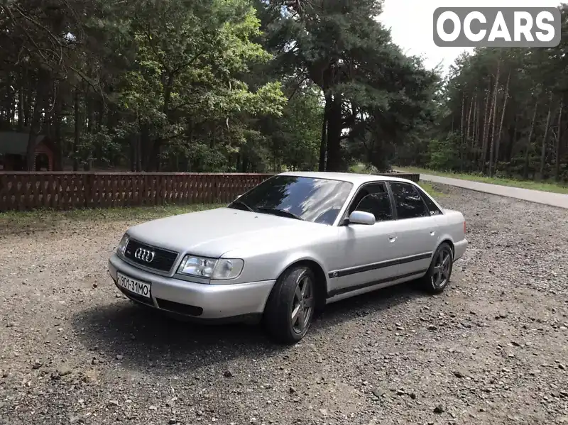 Седан Audi 100 1991 2.3 л. Ручная / Механика обл. Волынская, Любомль - Фото 1/9