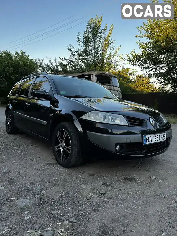 Универсал Renault Megane 2006 2 л. Ручная / Механика обл. Кировоградская, Кропивницкий (Кировоград) - Фото 1/11