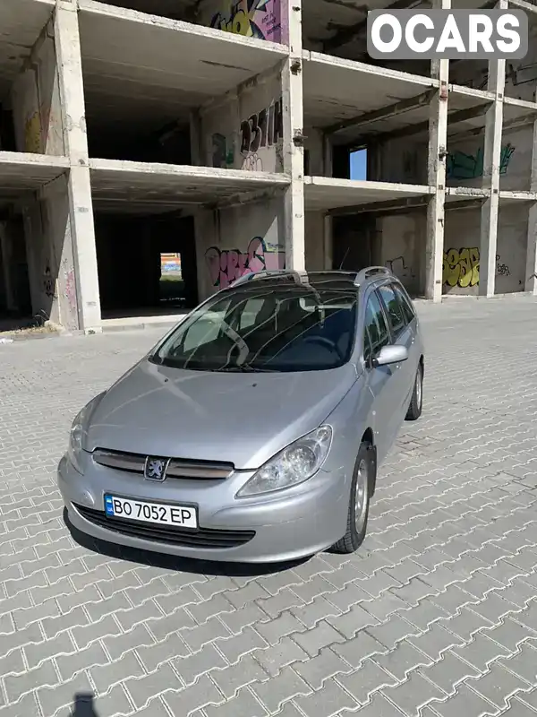 Универсал Peugeot 307 2004 2 л. Ручная / Механика обл. Тернопольская, Тернополь - Фото 1/21