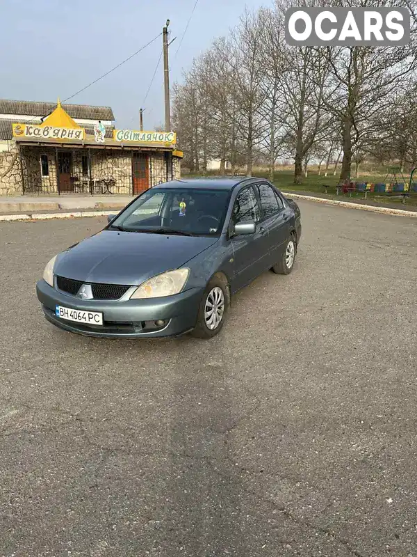 Седан Mitsubishi Lancer 2006 1.58 л. Автомат обл. Миколаївська, Нова Одеса - Фото 1/9