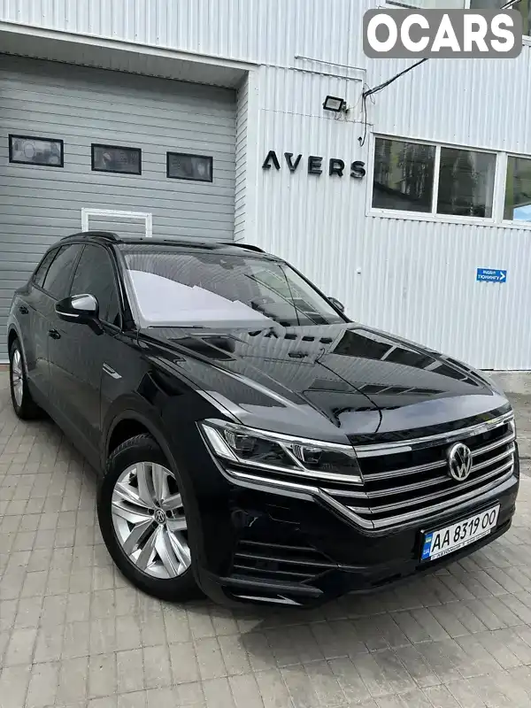 Позашляховик / Кросовер Volkswagen Touareg 2019 2.99 л. Автомат обл. Київська, Київ - Фото 1/21