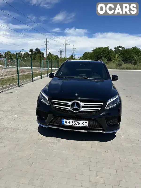 Внедорожник / Кроссовер Mercedes-Benz GLE-Class 2018 2.14 л. Автомат обл. Винницкая, Винница - Фото 1/21