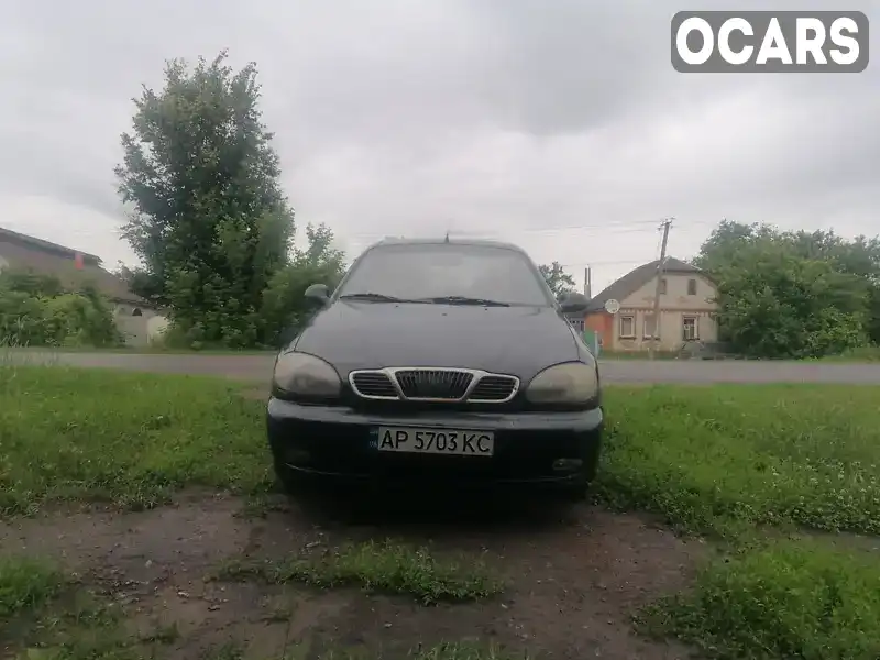 Седан Daewoo Lanos 2005 1.5 л. Ручна / Механіка обл. Сумська, Суми - Фото 1/9