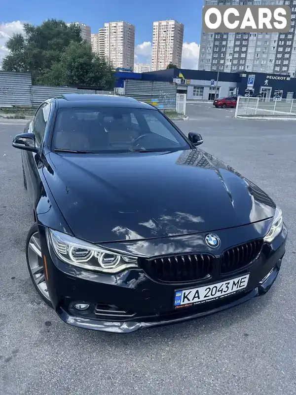 Купе BMW 4 Series 2016 3 л. Автомат обл. Киевская, Киев - Фото 1/21
