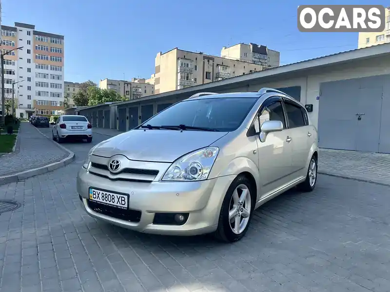 Мінівен Toyota Corolla Verso 2007 2.23 л. Ручна / Механіка обл. Хмельницька, Кам'янець-Подільський - Фото 1/21