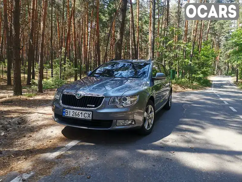 Універсал Skoda Superb 2011 1.6 л. Ручна / Механіка обл. Полтавська, Полтава - Фото 1/21