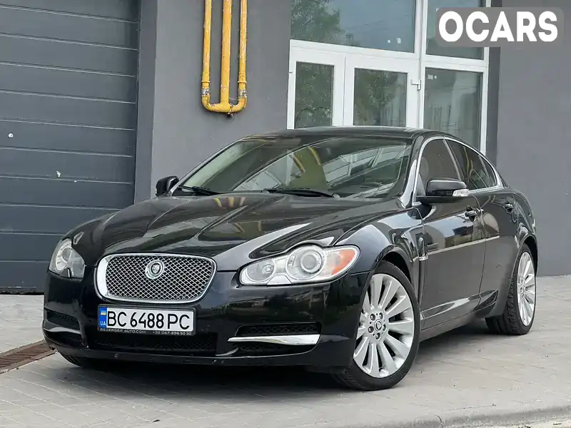 Седан Jaguar XF 2009 2.72 л. Автомат обл. Тернопольская, Тернополь - Фото 1/21