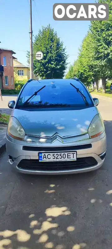 Минивэн Citroen C4 Picasso 2007 2 л. Типтроник обл. Волынская, Нововолынск - Фото 1/8