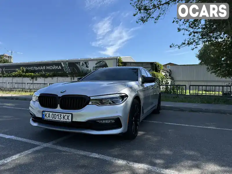 Седан BMW 5 Series 2018 3 л. Автомат обл. Київська, Київ - Фото 1/21