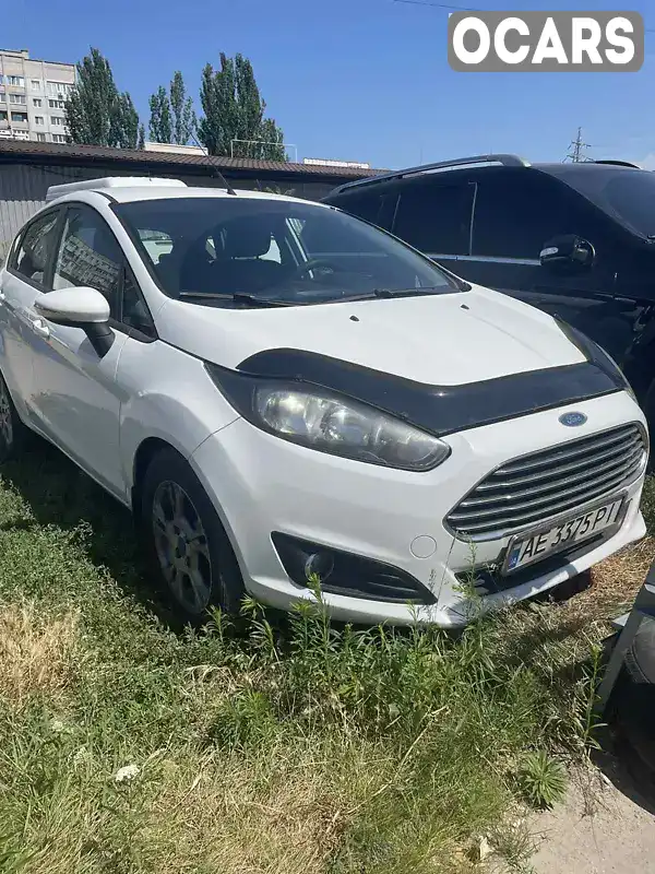 Хэтчбек Ford Fiesta 2012 1.6 л. Автомат обл. Днепропетровская, Днепр (Днепропетровск) - Фото 1/8