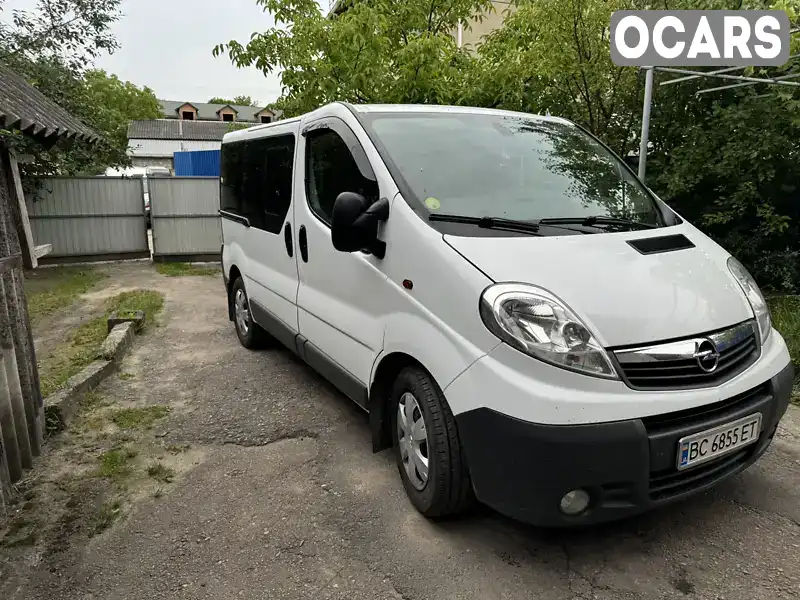 Мінівен Opel Vivaro 2012 2 л. Ручна / Механіка обл. Львівська, Львів - Фото 1/21