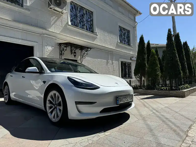 Седан Tesla Model 3 2022 null_content л. обл. Одеська, Одеса - Фото 1/21