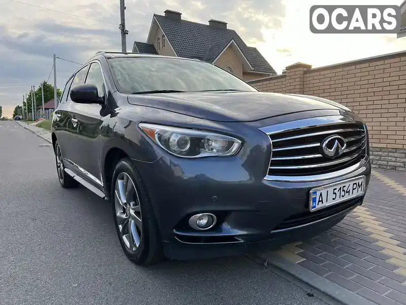 Позашляховик / Кросовер Infiniti QX60 2014 2.49 л. Варіатор обл. Київська, Київ - Фото 1/18