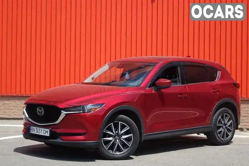 Внедорожник / Кроссовер Mazda CX-5 2017 2.49 л. Автомат обл. Тернопольская, Тернополь - Фото 1/21