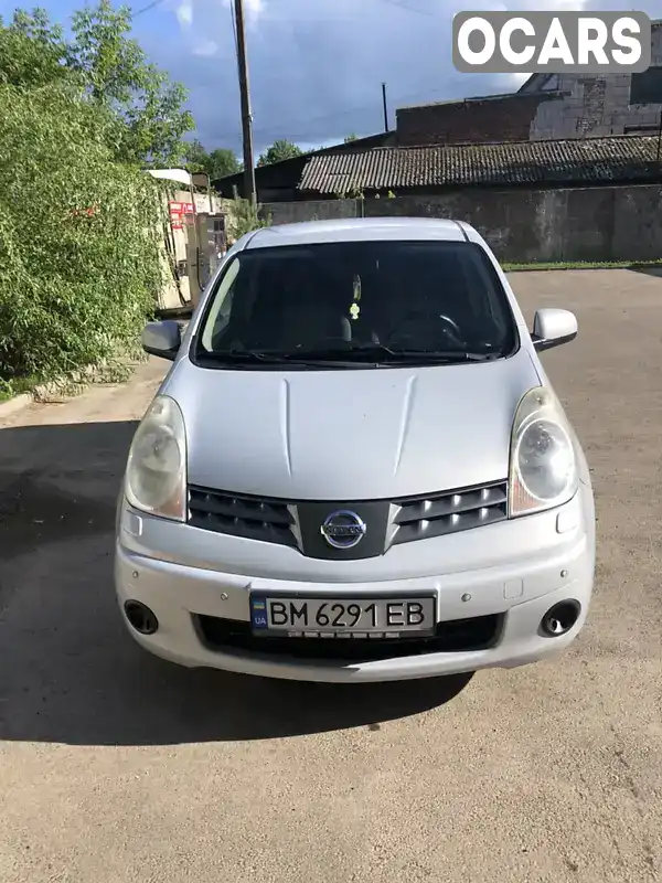 Хэтчбек Nissan Note 2008 1.4 л. Ручная / Механика обл. Сумская, Конотоп - Фото 1/21