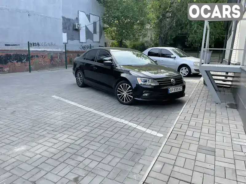 Седан Volkswagen Jetta 2015 1.8 л. Автомат обл. Запорожская, Запорожье - Фото 1/21