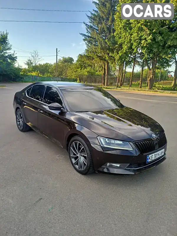 Ліфтбек Skoda Superb 2016 1.97 л. Ручна / Механіка обл. Київська, Бориспіль - Фото 1/21