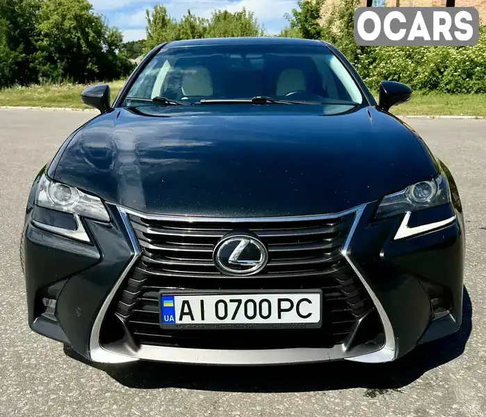 Седан Lexus GS 2017 2 л. Автомат обл. Киевская, Переяслав - Фото 1/21