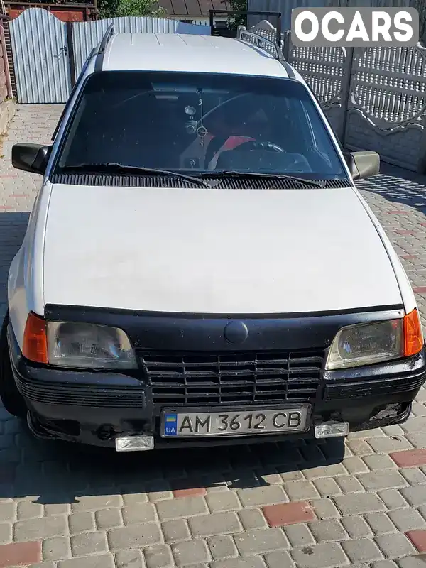 Универсал Opel Kadett 1991 1.6 л. Ручная / Механика обл. Житомирская, Барановка - Фото 1/6