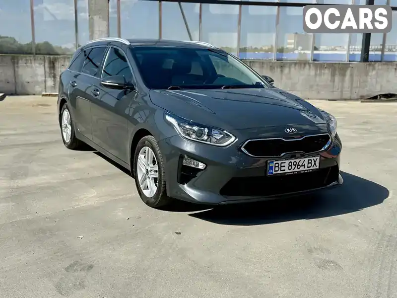 Универсал Kia Ceed 2019 1.59 л. Автомат обл. Киевская, Киев - Фото 1/21