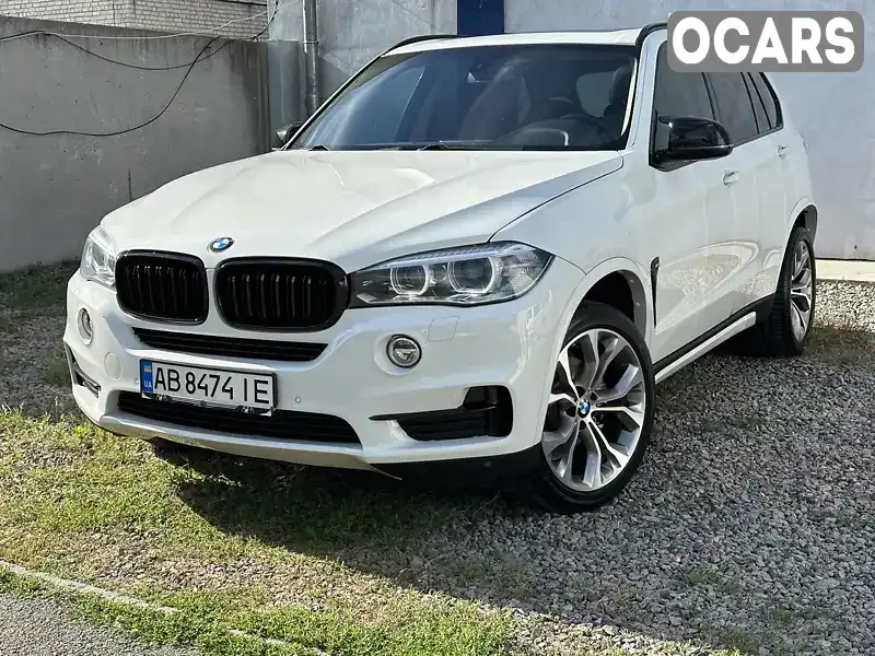 Позашляховик / Кросовер BMW X5 2014 2.98 л. Автомат обл. Київська, Київ - Фото 1/21