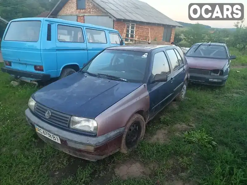 Універсал Volkswagen Golf 1993 1.8 л. Ручна / Механіка обл. Івано-Франківська, Івано-Франківськ - Фото 1/4