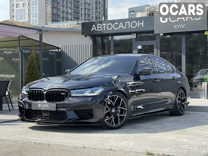 Седан BMW 5 Series 2018 2 л. обл. Київська, Київ - Фото 1/21