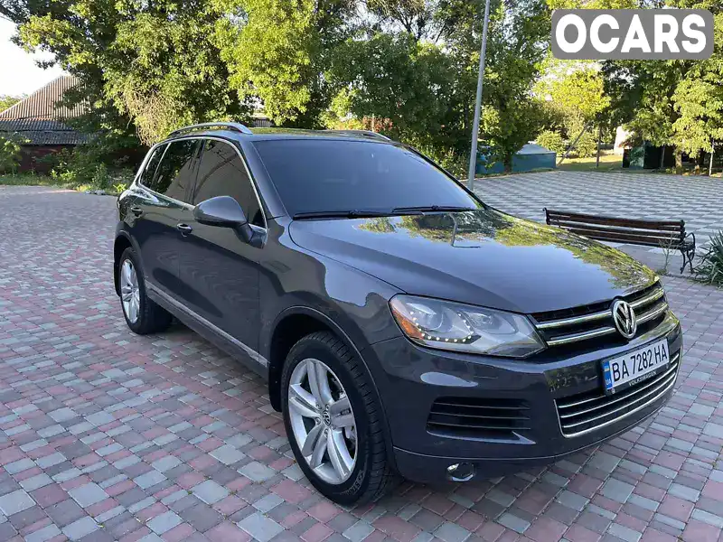 Внедорожник / Кроссовер Volkswagen Touareg 2011 2.97 л. Автомат обл. Кировоградская, Знаменка - Фото 1/21