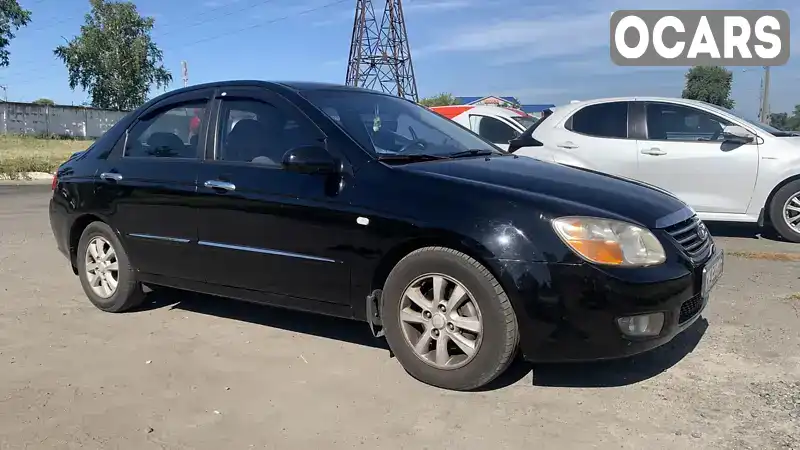 Седан Kia Cerato 2007 null_content л. Автомат обл. Київська, Київ - Фото 1/12