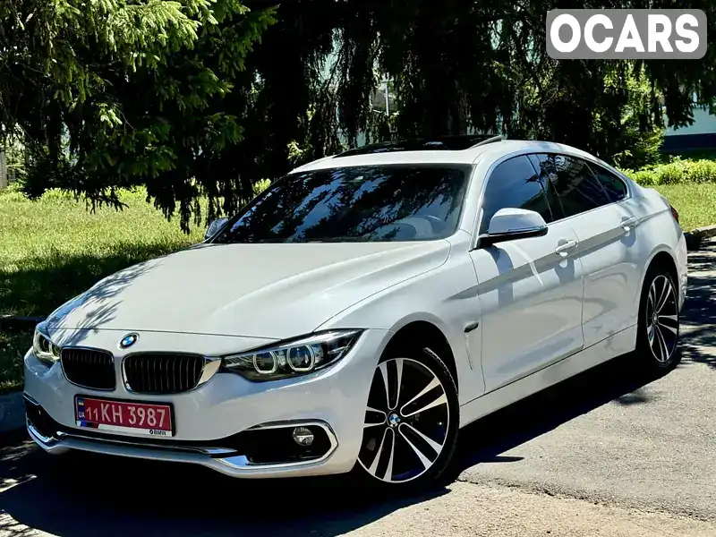 Купе BMW 4 Series Gran Coupe 2019 2 л. Автомат обл. Винницкая, Винница - Фото 1/21