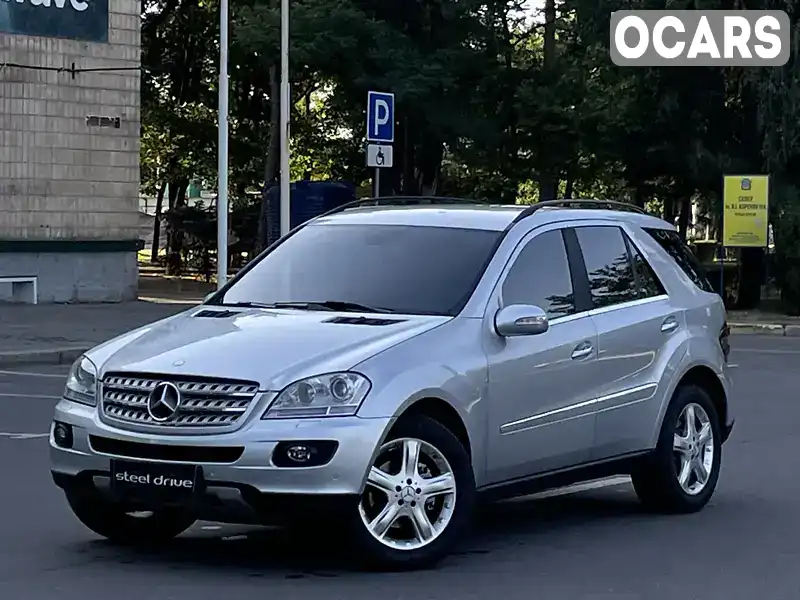 Позашляховик / Кросовер Mercedes-Benz M-Class 2007 3 л. Автомат обл. Миколаївська, Миколаїв - Фото 1/21