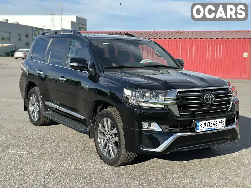 Позашляховик / Кросовер Toyota Land Cruiser 2016 4.46 л. Автомат обл. Київська, Київ - Фото 1/21