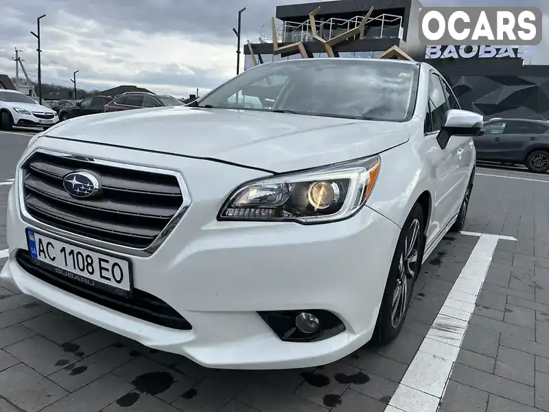 Седан Subaru Legacy 2016 2.5 л. Автомат обл. Волынская, Луцк - Фото 1/21