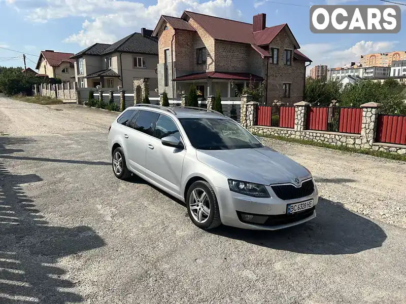 Універсал Skoda Octavia 2014 1.97 л. Ручна / Механіка обл. Тернопільська, Тернопіль - Фото 1/17