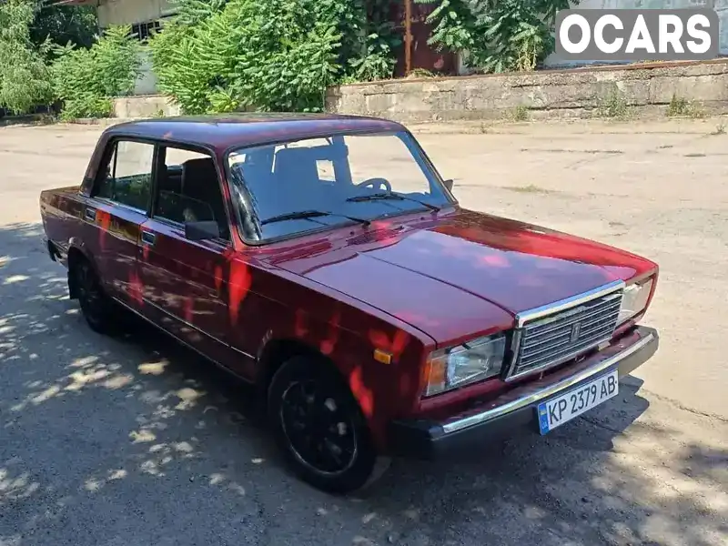 Седан ВАЗ / Lada 2107 2000 1.45 л. Ручная / Механика обл. Запорожская, Запорожье - Фото 1/8