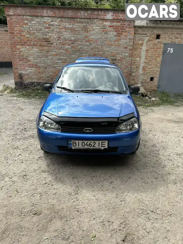 Седан ВАЗ / Lada 1118 Калина 2006 1.6 л. Ручная / Механика обл. Полтавская, Полтава - Фото 1/8