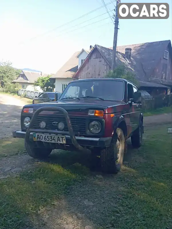 Позашляховик / Кросовер ВАЗ / Lada 21214 / 4x4 2009 1.7 л. Ручна / Механіка обл. Закарпатська, Міжгір'я - Фото 1/8