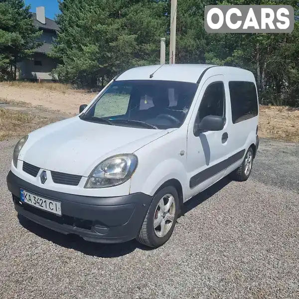 Мінівен Renault Kangoo 2006 1.5 л. Ручна / Механіка обл. Київська, Київ - Фото 1/9