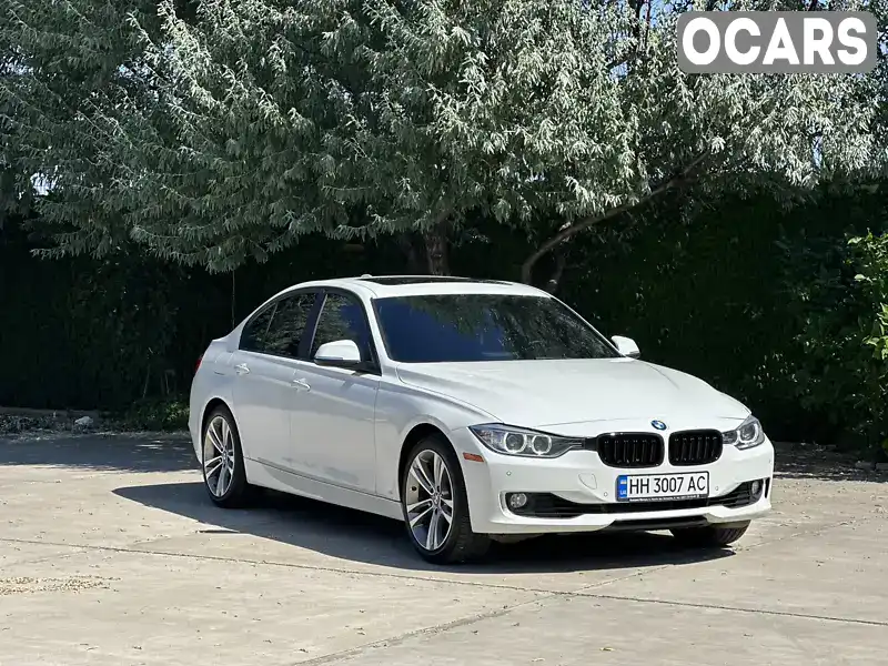 Седан BMW 3 Series 2013 2 л. Автомат обл. Одесская, Одесса - Фото 1/21