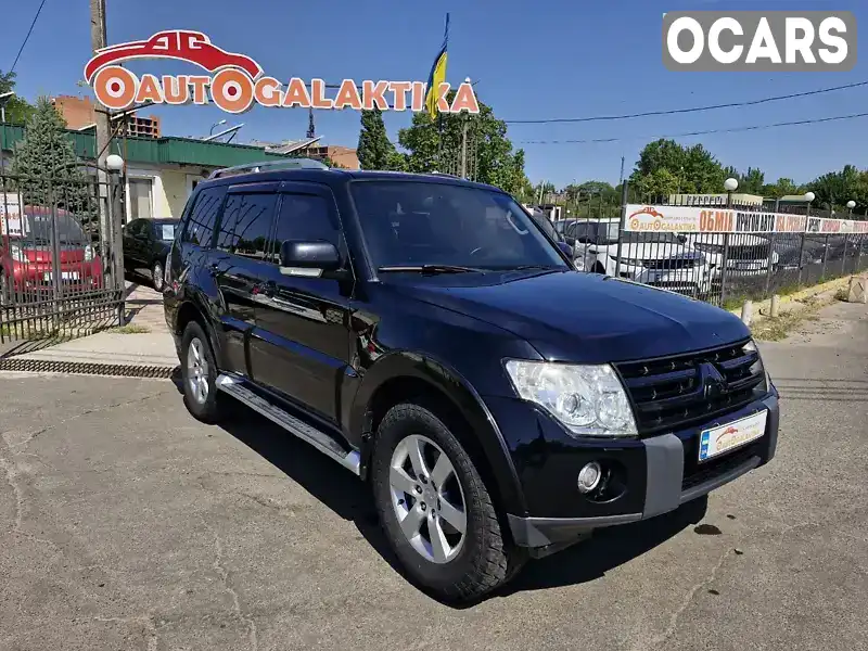 Внедорожник / Кроссовер Mitsubishi Pajero Wagon 2008 3.2 л. Автомат обл. Николаевская, Николаев - Фото 1/21